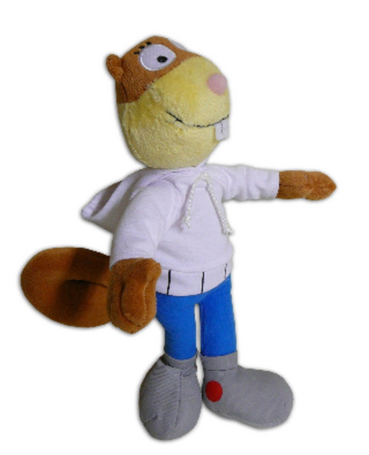 Sandy cheeks doll 2025
