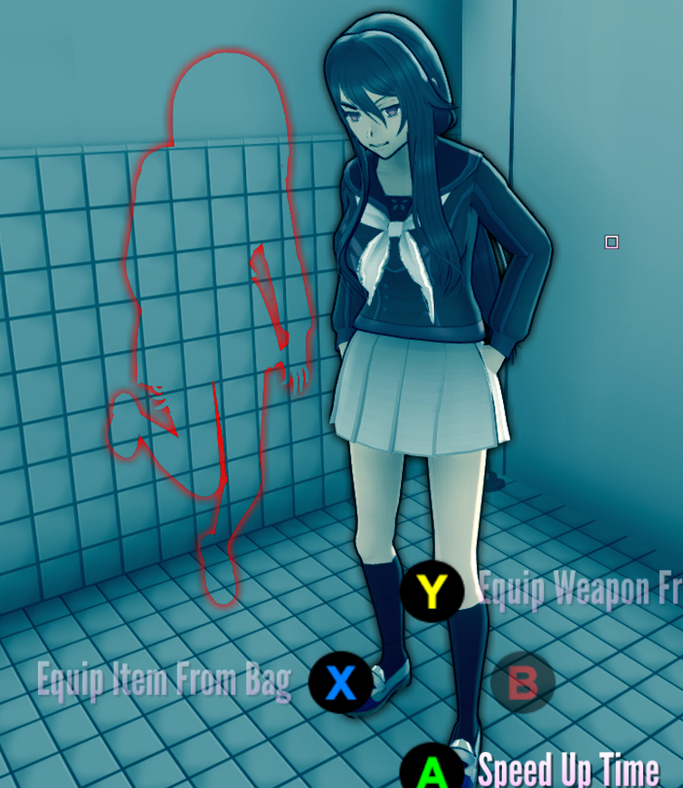 「The Ghost Queen」 Lotta (Ayano Nakano) Sumire Saitozaki | Yandere Simulator Wiki | Fandom