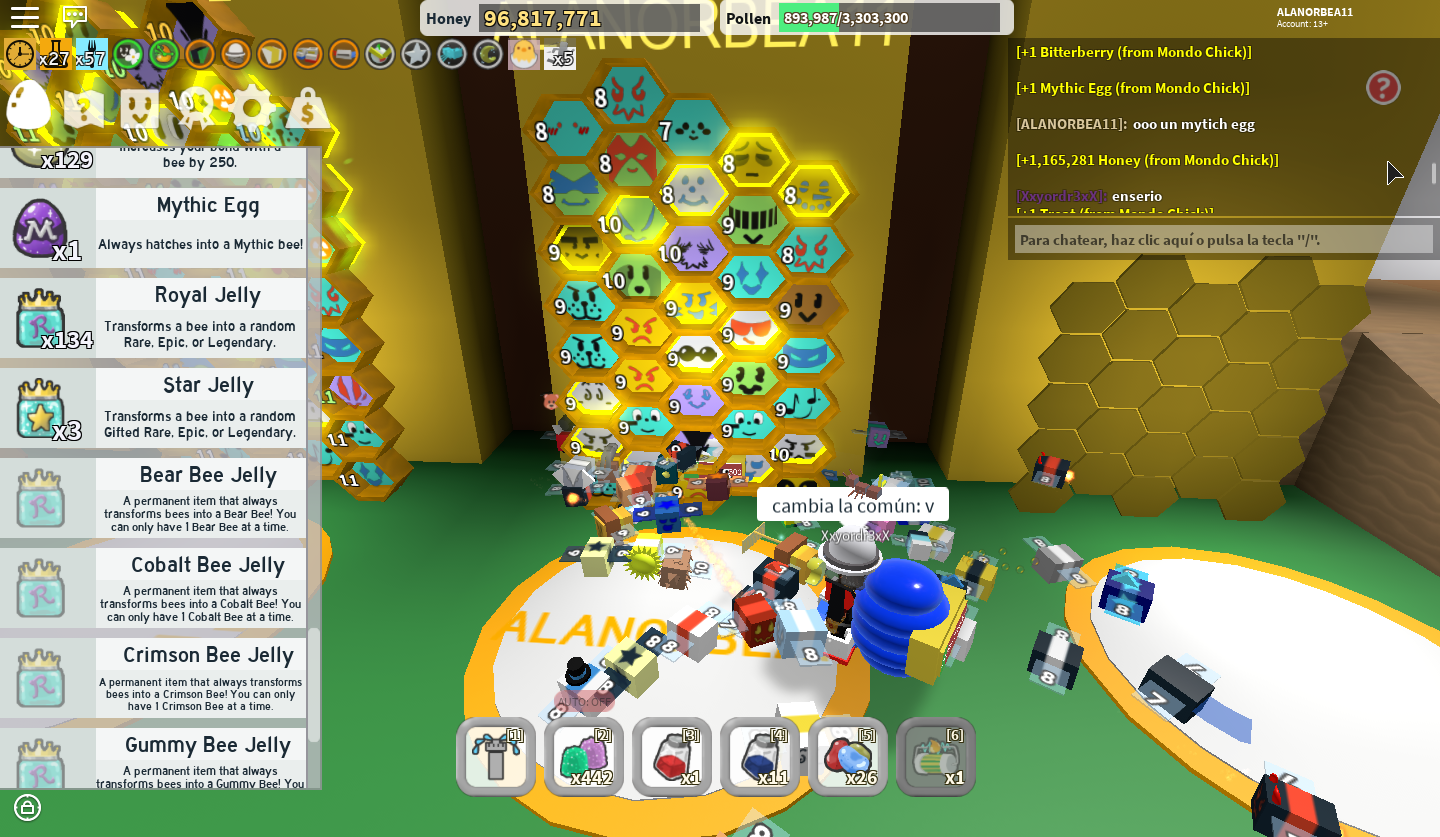 Roblox: How to get Mythic Eggs in Bee Swarm Simulator