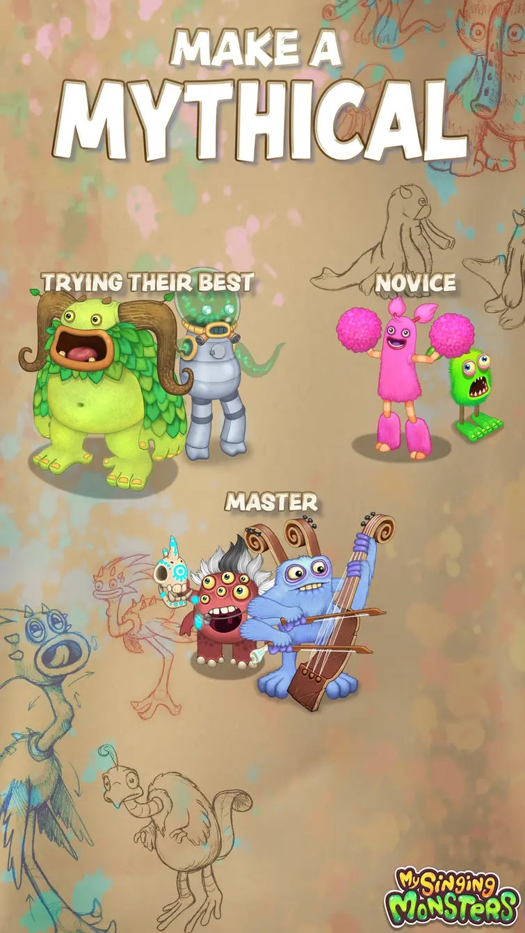 Synth? Kay, Not bad, But... How proficient will the monster be at what