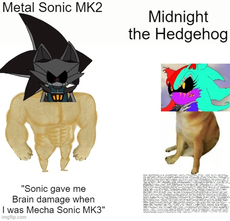 Sonic Recolors Memes