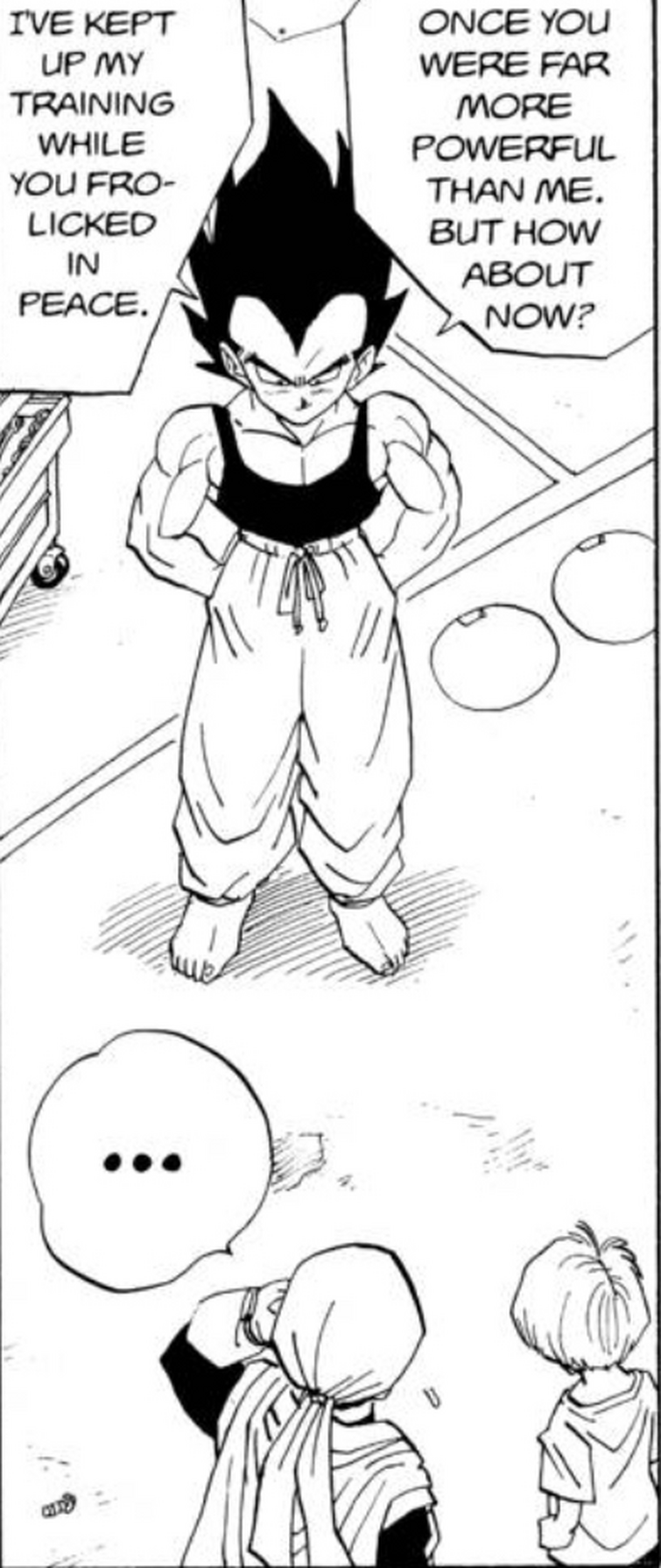 What happened to prince vegeta s scars fandom