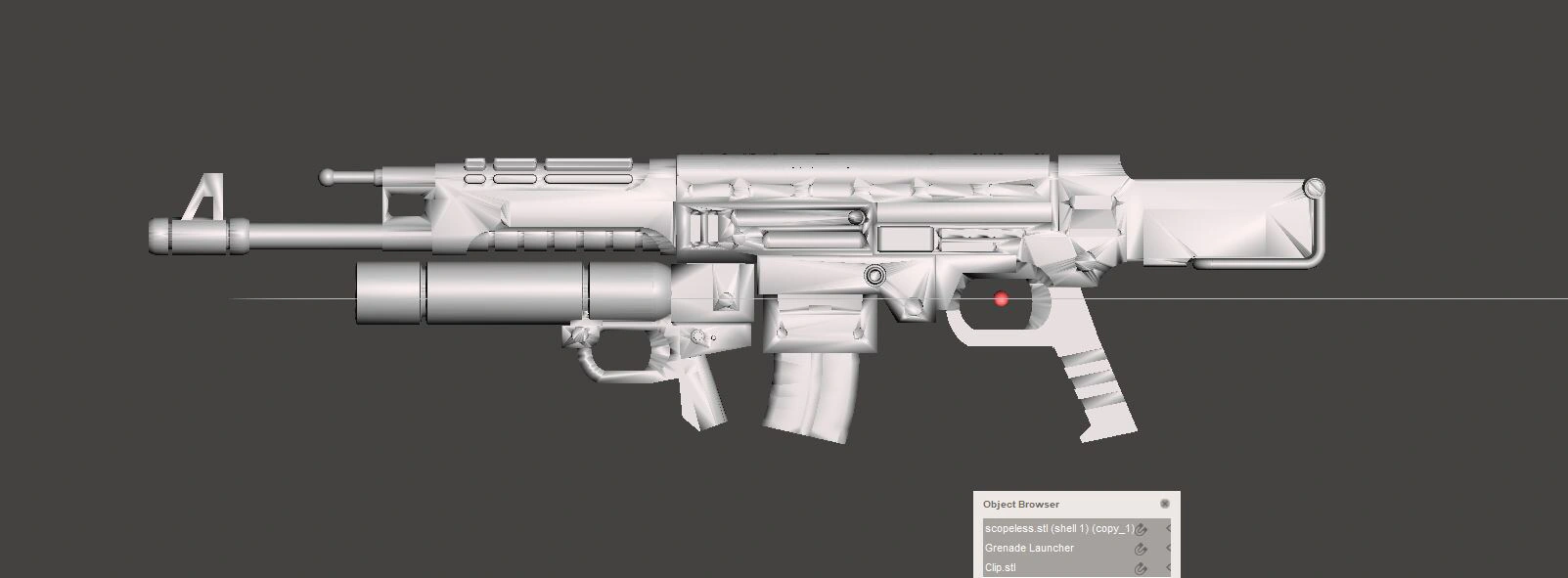 3d printing 7 Zulu rifle case Fandom