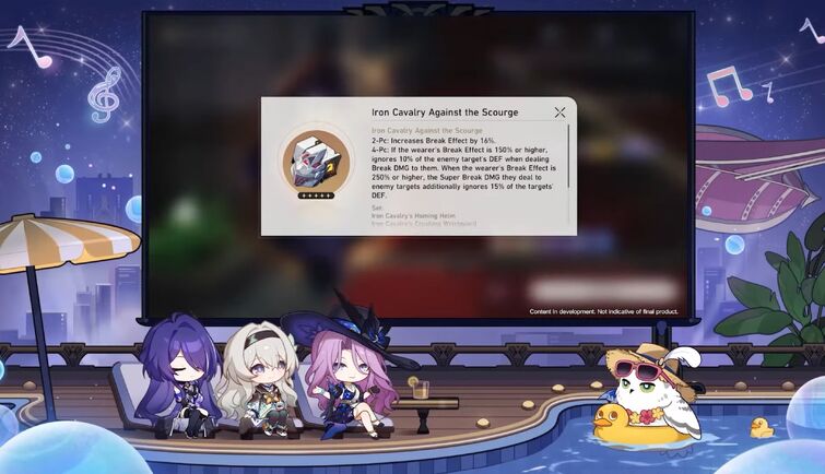 Set effects of the upcoming relics | Fandom