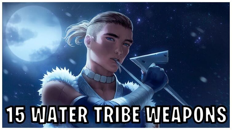 15 Water Tribe Weapons (Avatar)