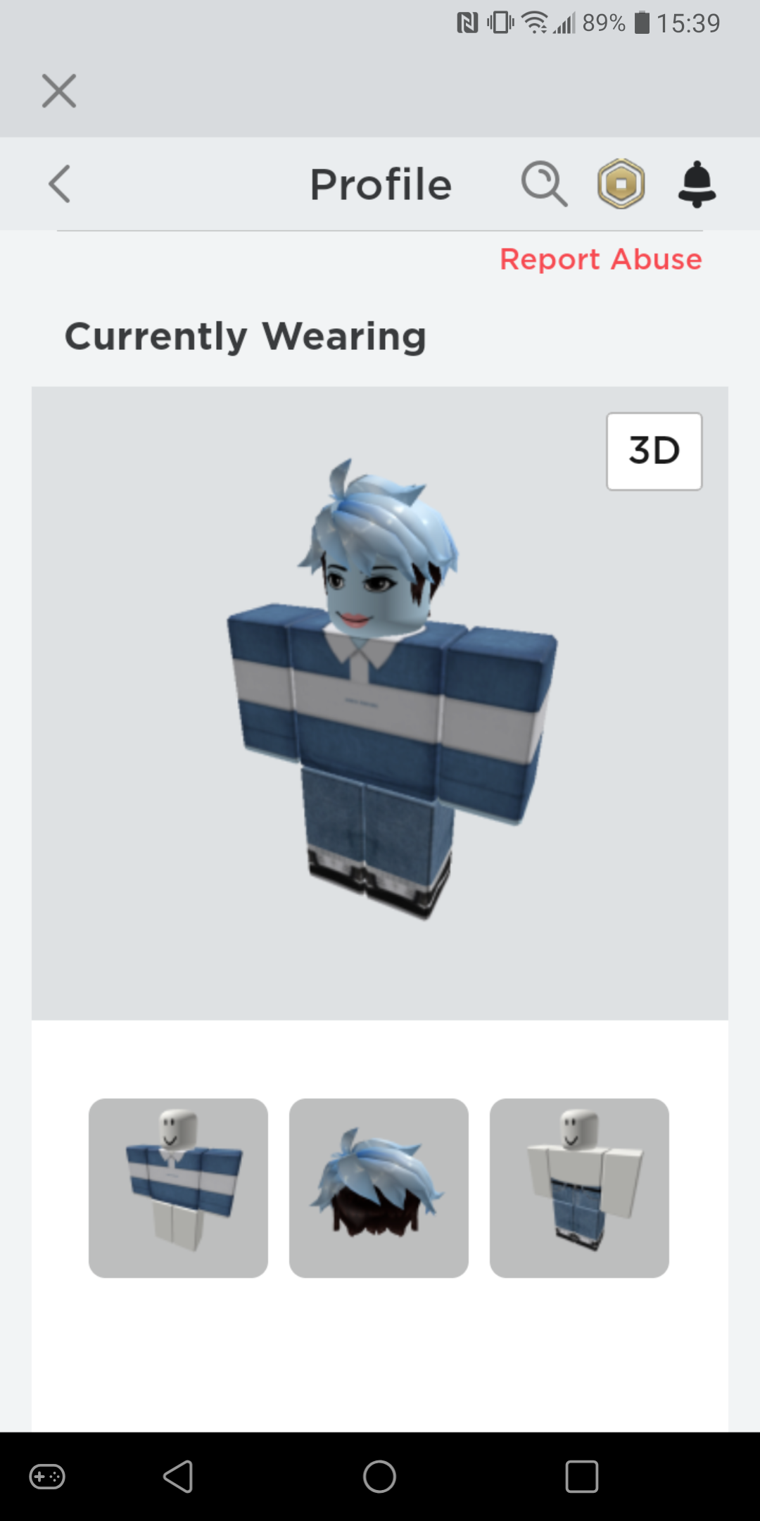 I My Roblox Friend Is Cursed Fandom - cursed roblox profile pictures