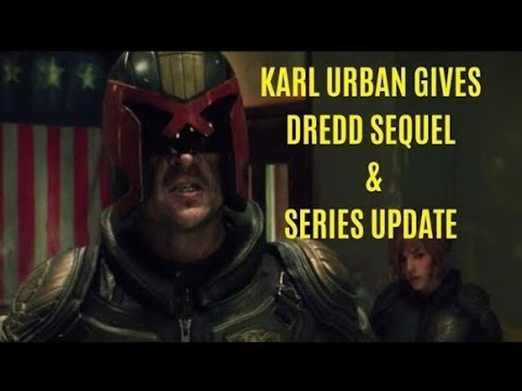 DREDD Sequel & Mega-City One NEWS - Karl Urban Comments