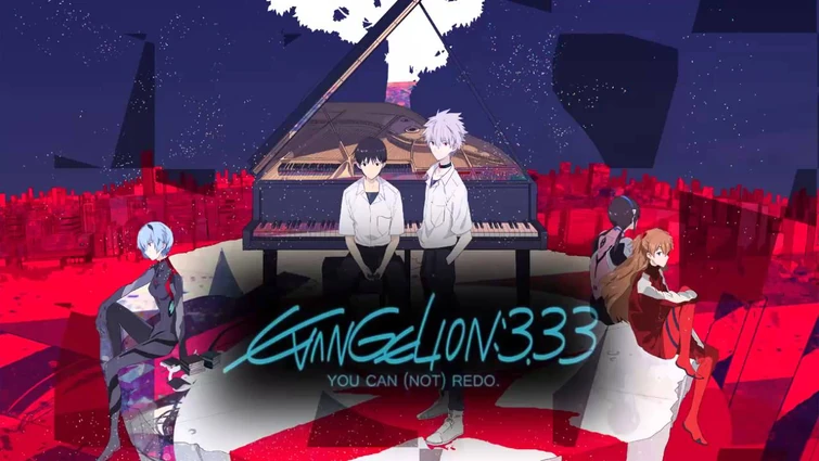 The Wrath of God in All its Fury - Evangelion 3.33 OST