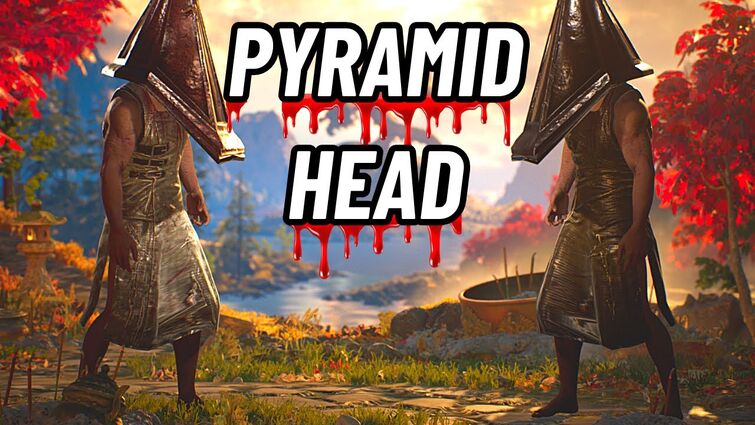PYRAMID HEAD mod on HAVIK - MK1