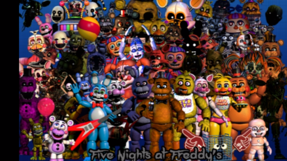 Qual dos animatronics iniciais e principais de Fnaf 1 vocês mais gostam?