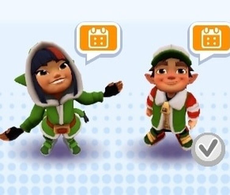 Festive Yutani  Subway surfers, Wallpaper iphone cute, Character