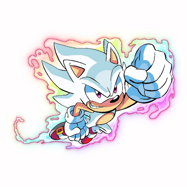 How powerful if Archie Hyper sonic was in it? {Not Talking About Ultra)