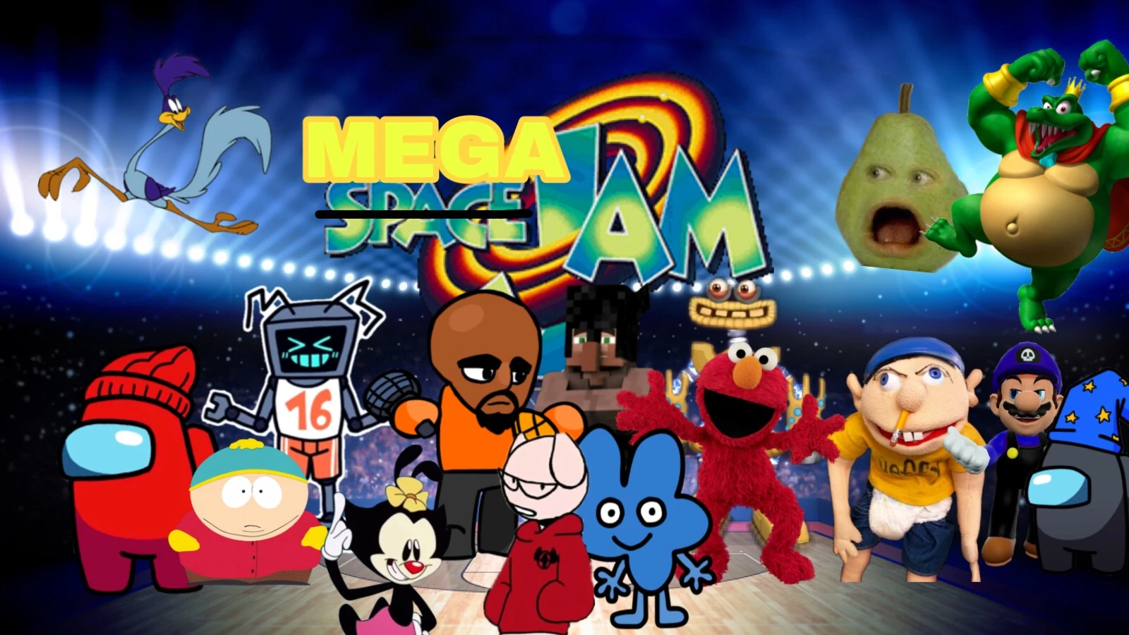 Make your own Basketball Team Fandom