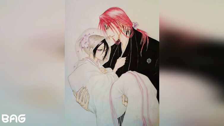 Bleach - Renji x Rukia [RenRuki]