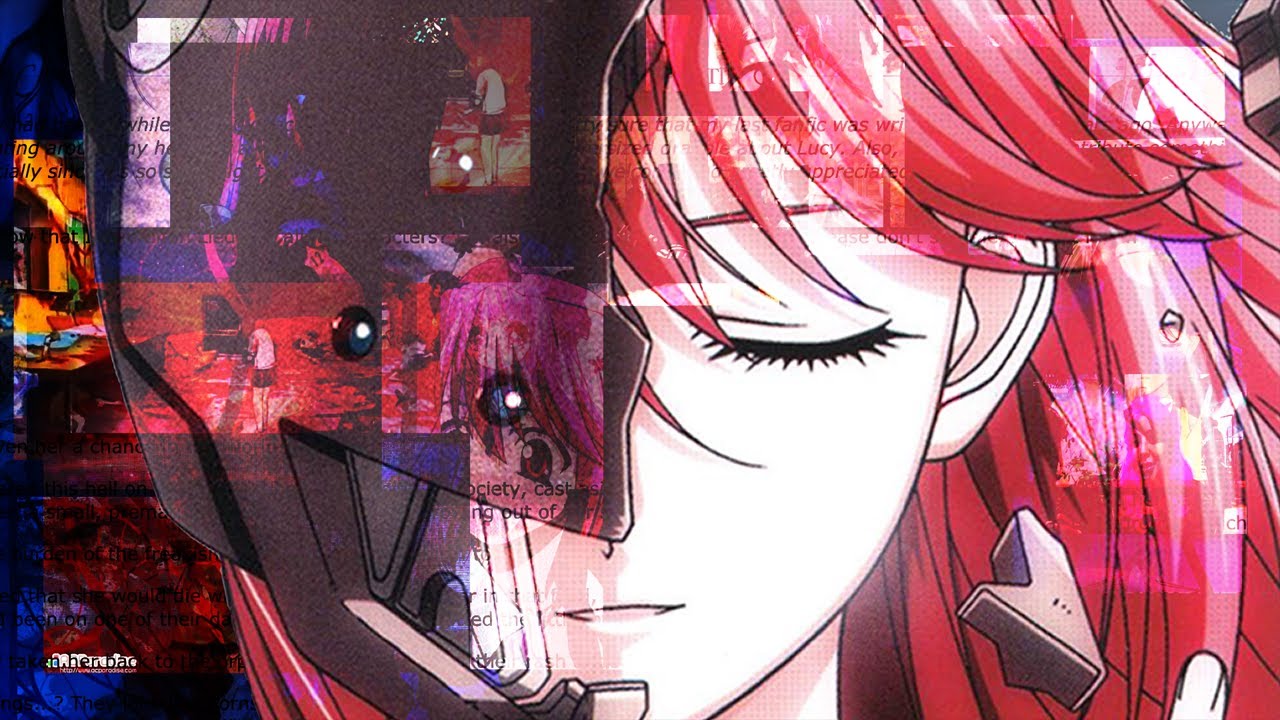 An interesting analysis of the Elfen Lied series