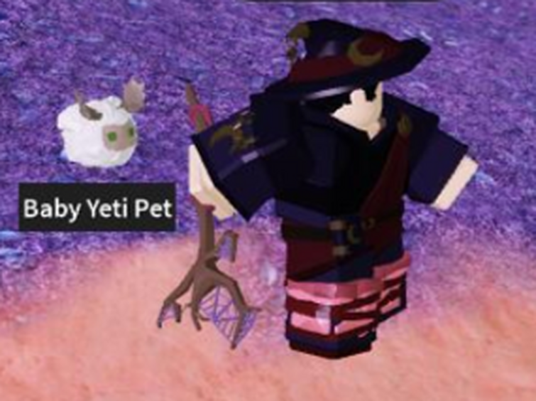 Baby Yeti Pet, Vesteria Wiki