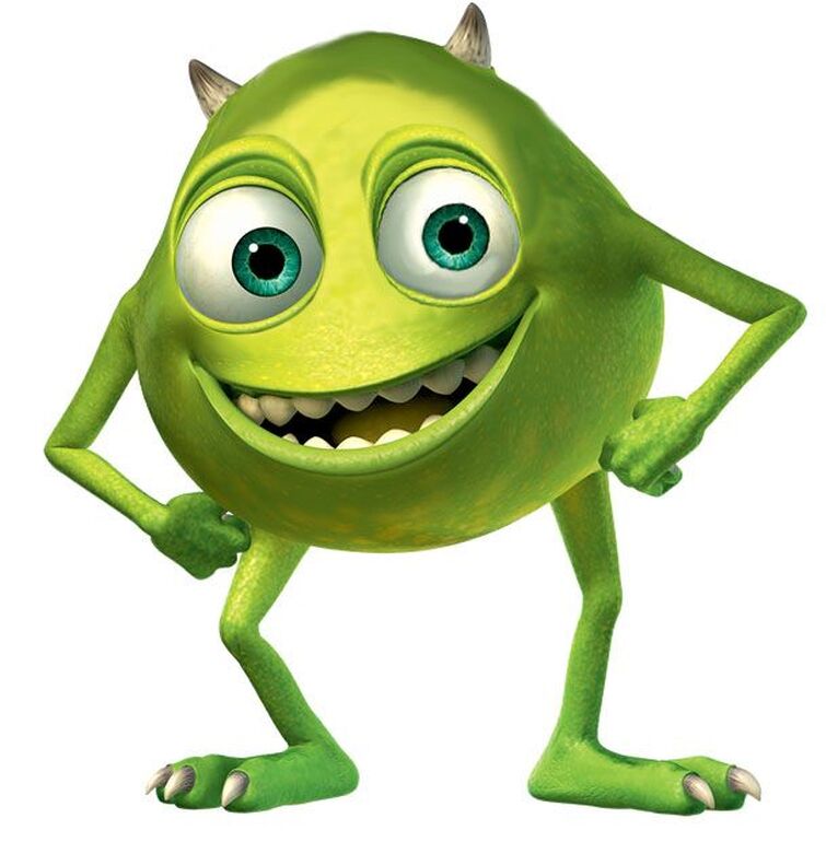 Mike Wazowski with two eyes Fandom(03)