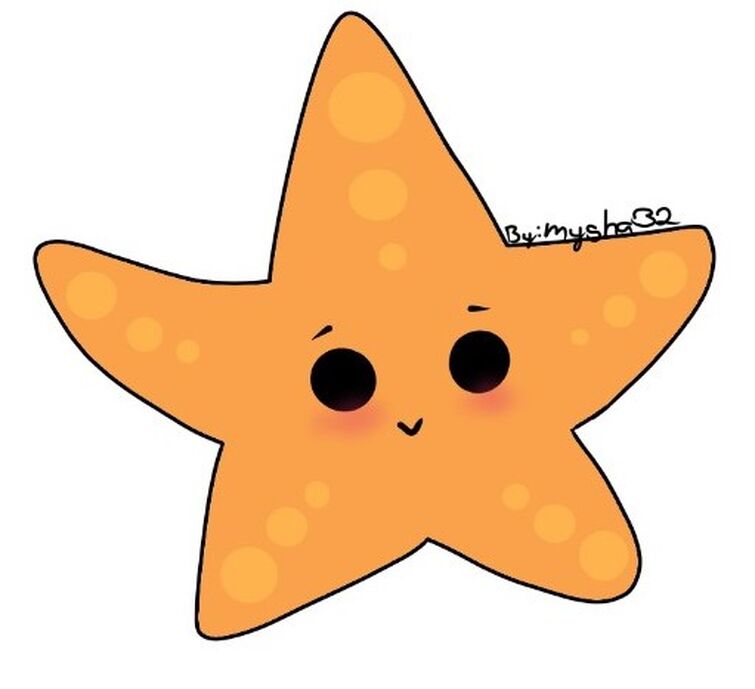 Roblox adopt me fan art Starfish Pixel art by Raindrop112 on