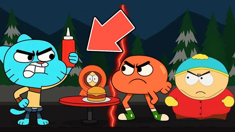 10 Times Gumball Appeared in Other Cartoons and TOOK OVER! - TAWOG