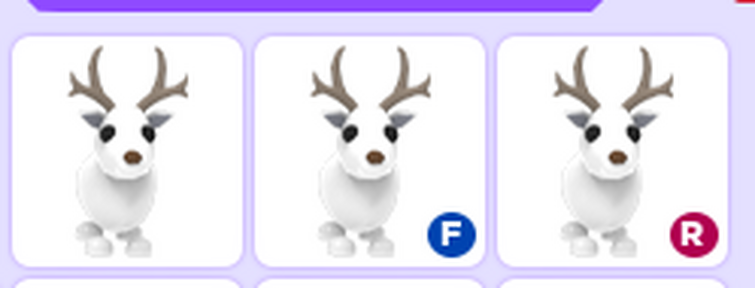 Reindeer, Adopt Me! Wiki