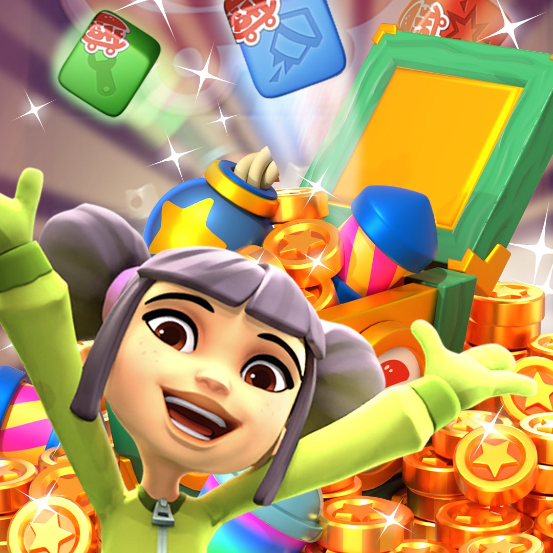Subway Surfers blast thingy (for those who still play it | Fandom