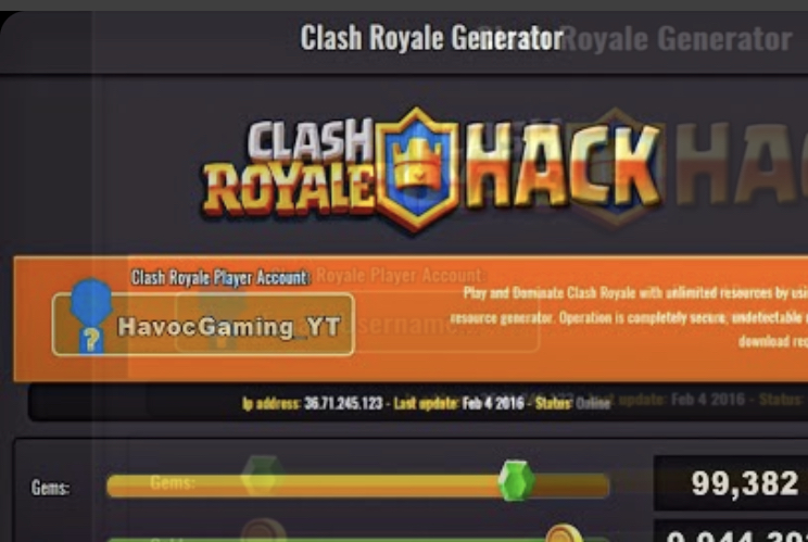 Clash 2024 royale generator