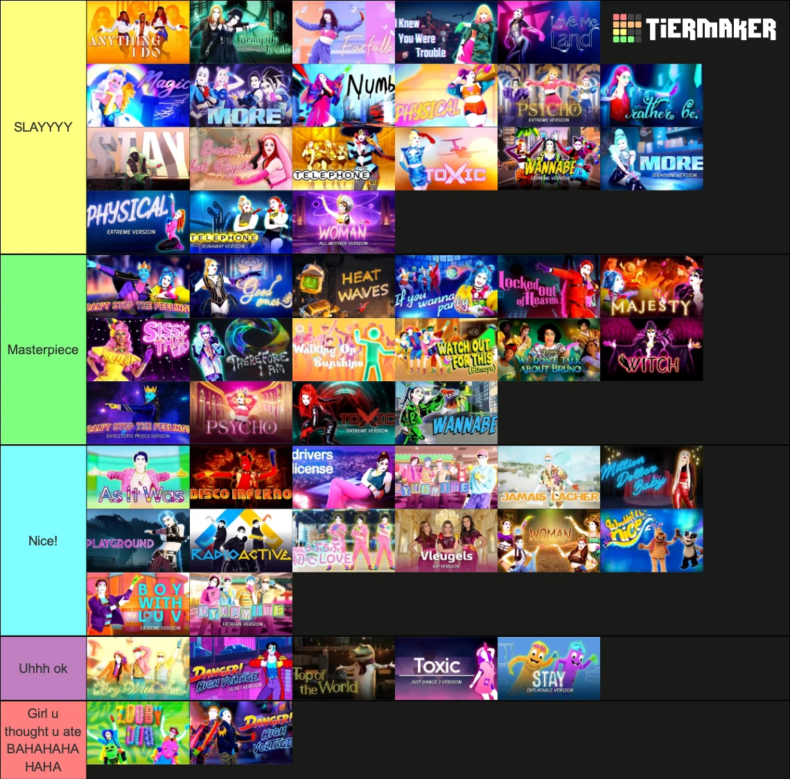 Jd23 Tierlist Fandom