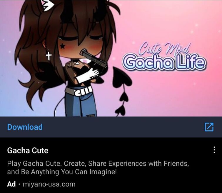 How to download gacha cute 