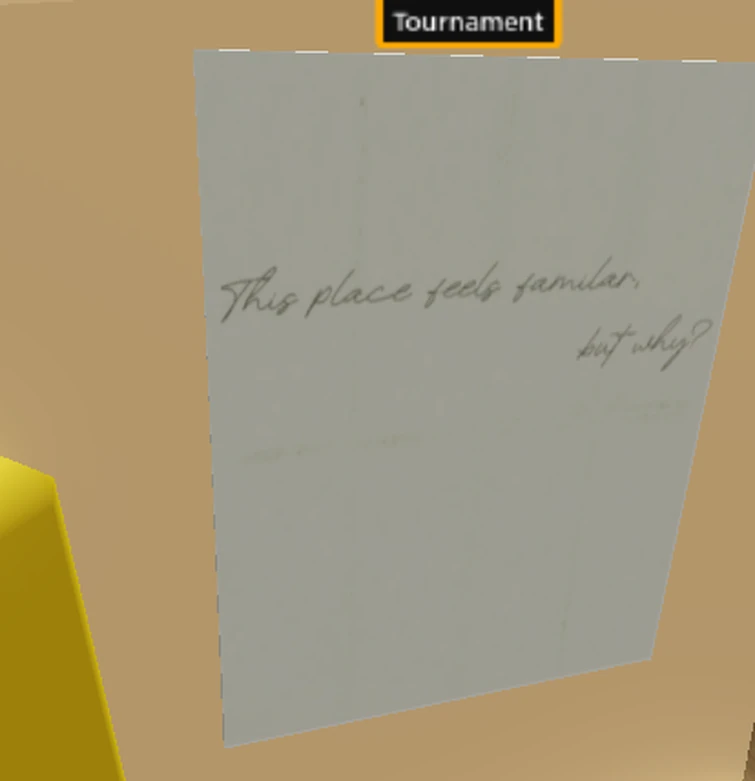 there is a paper in the pocket dimension Fandom