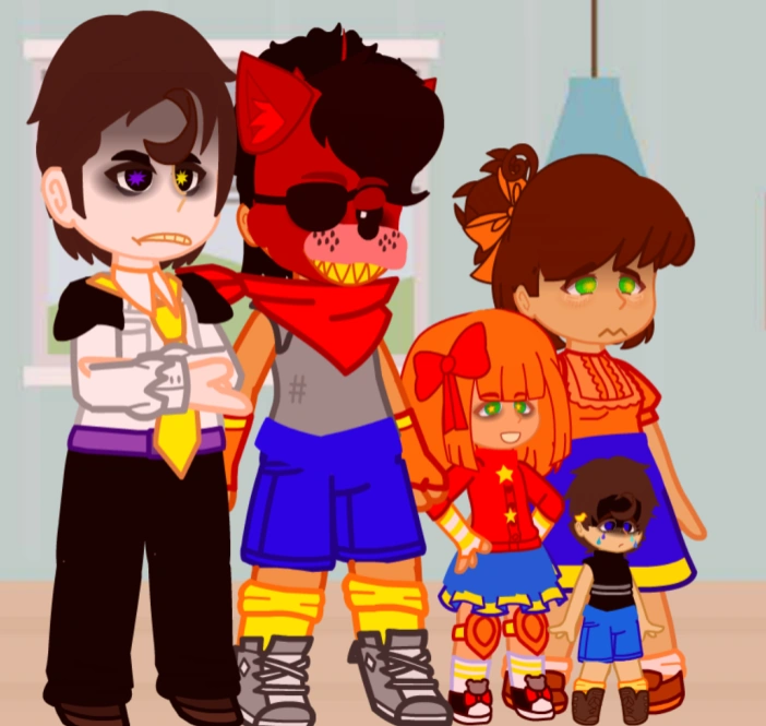 Afton family, 1983 (except elizabeth shes from 1985) Fandom