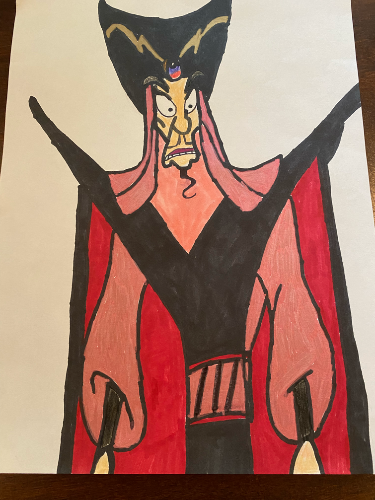 Jafar Drawing Fandom