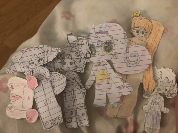 Paper puppets ! Fandom