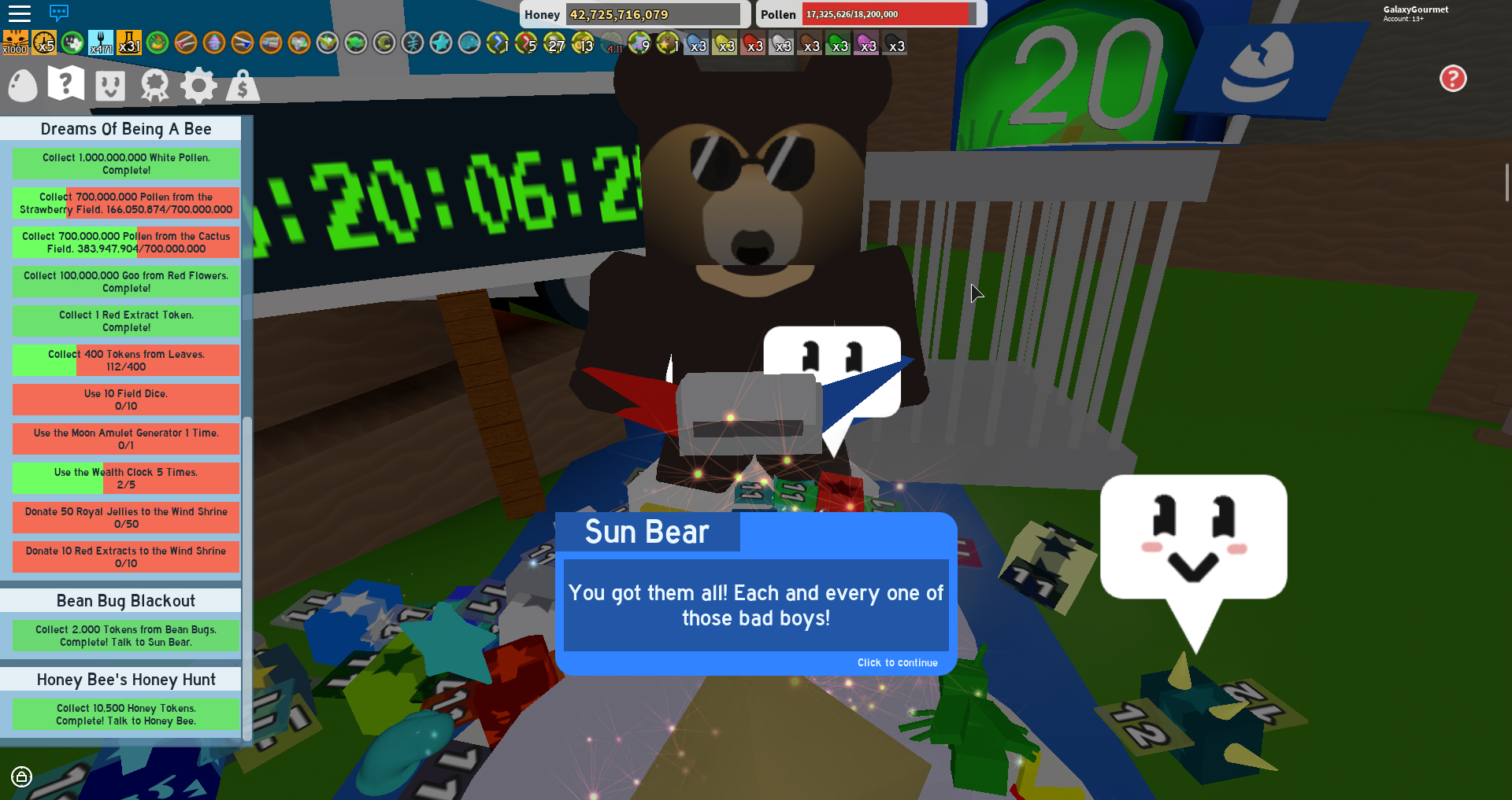 Discuss Everything About Bee Swarm Simulator Wiki Fandom - mean beans roblox
