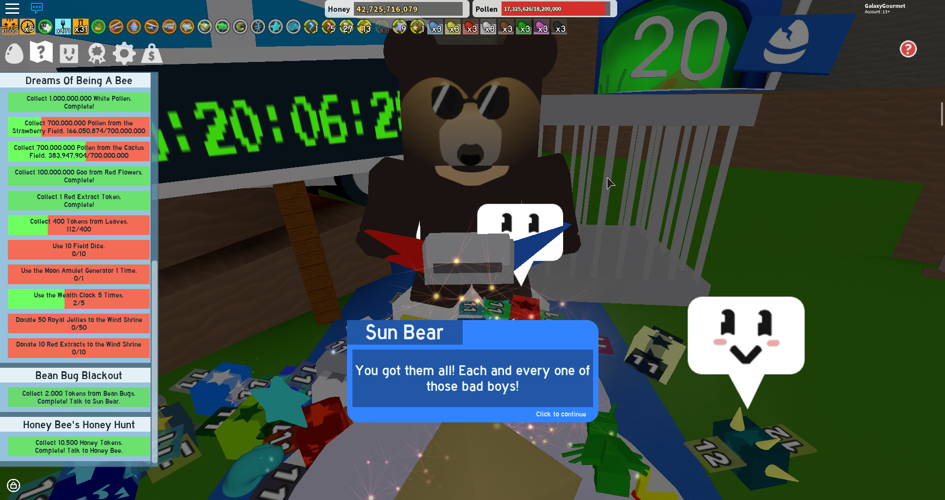 Discuss Everything About Bee Swarm Simulator Wiki Fandom - roblox bee swarm simulator jelly beans