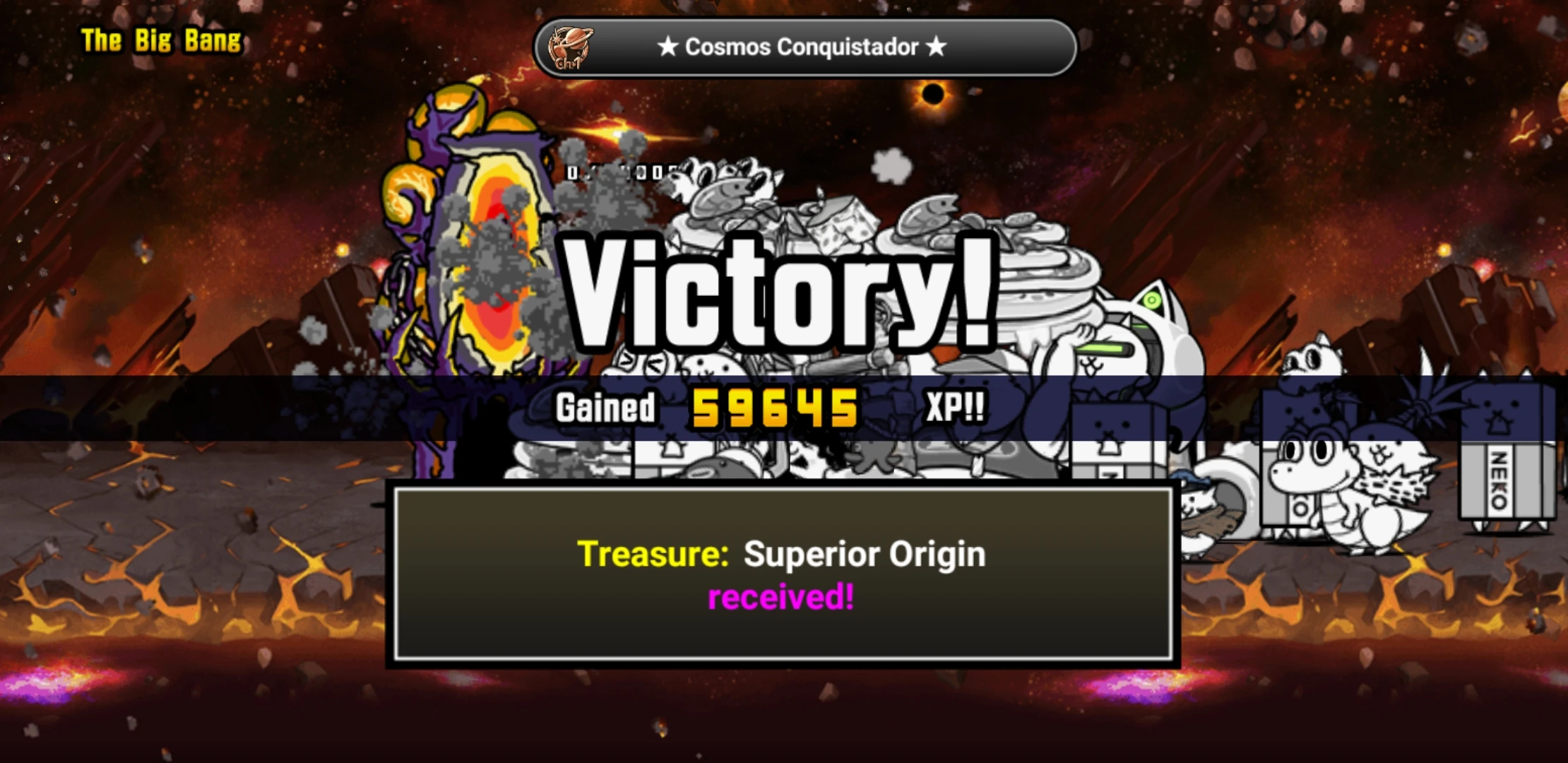 I'm done Cats of the Cosmos Chapter 1 now. Fandom