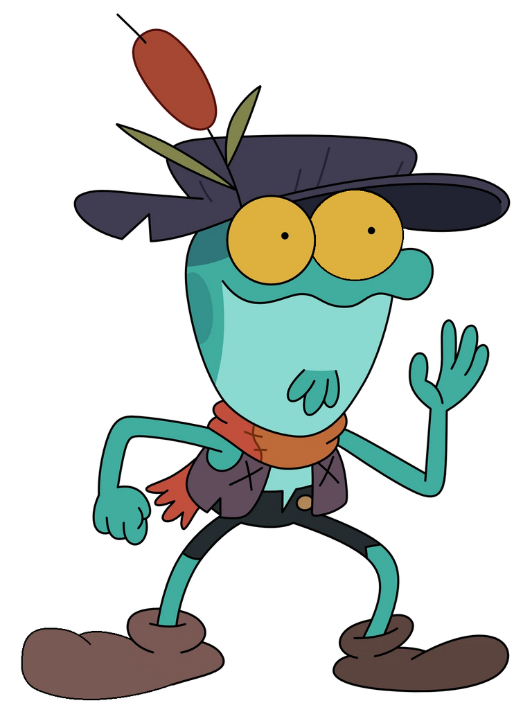 Wally ribbiton before fandom