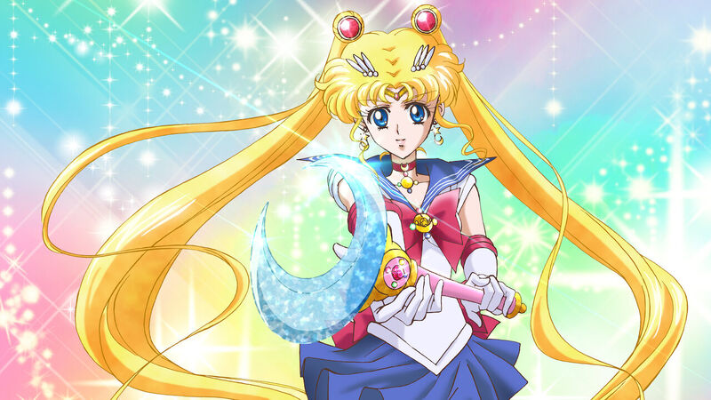 Sailor moon crystal season 4 by me :) I want watch them soon