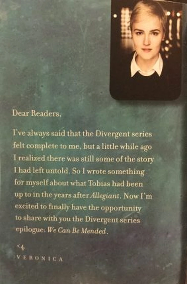 Discuss Everything About Divergent Wiki Fandom