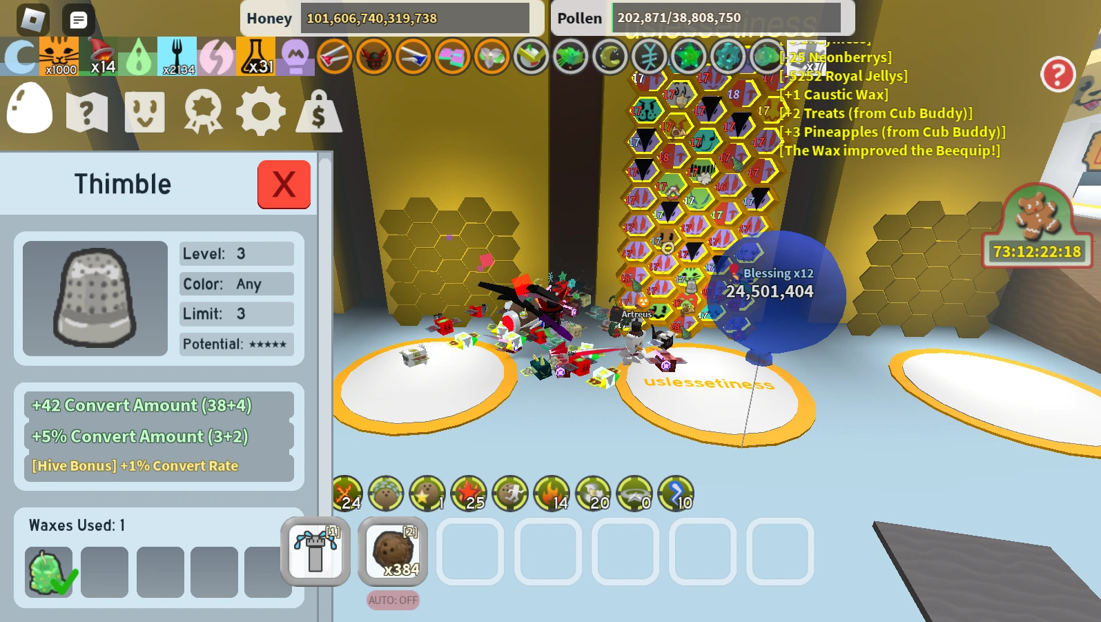 Caustic Wax is mesmerizing Fandom