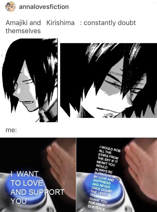 amajiki memes | Fandom