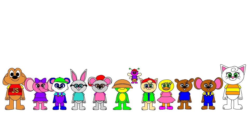 Jumpstart Friends Fandom