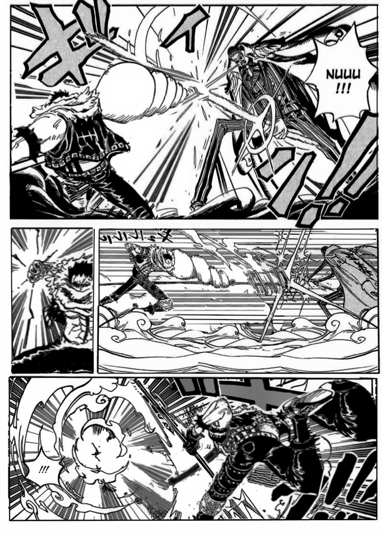 Fan Chapter Kizaru Vs Katakuri Part 2 Fandom