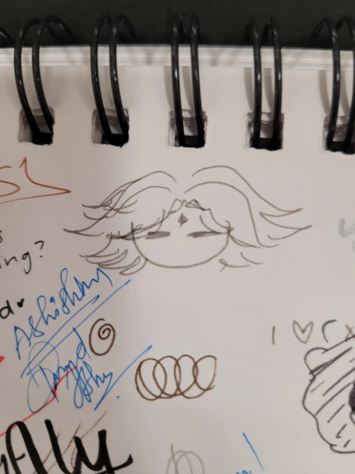 The stuff I find on those Michaels sample papers for markers | Fandom