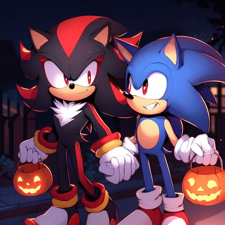 SONIC 3 HYPE — Halloween sketches featuring Movie!Sonic 🦔🎃👻