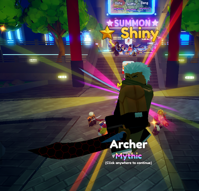 i got Shiny archer Fandom