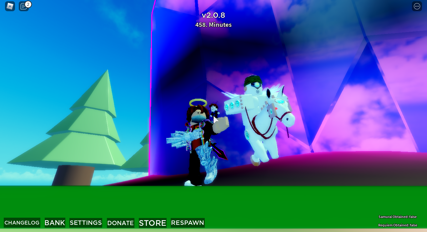 I Made It To The Crystal Island With Mih Fandom - crystal knight roblox