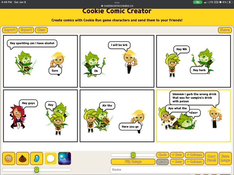 an Herb and Sea Fairy comic Fandom