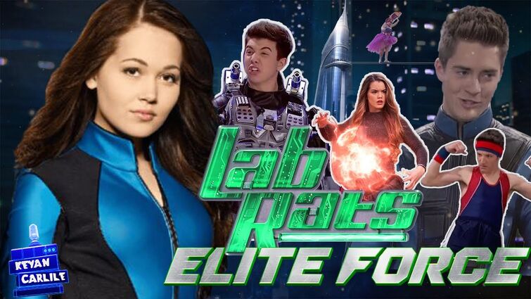 ✂️ Lab Rats Elite Force opening