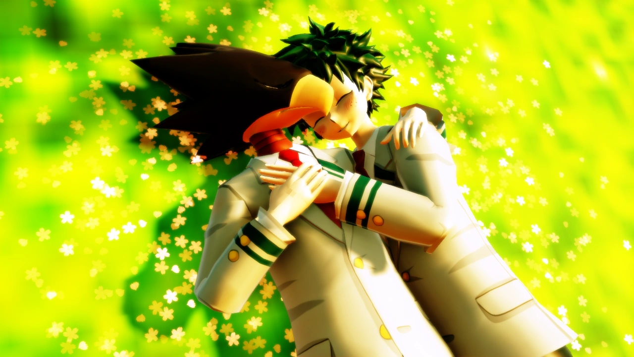 [MMD]-🖤TokoDeku💚 | Fandom