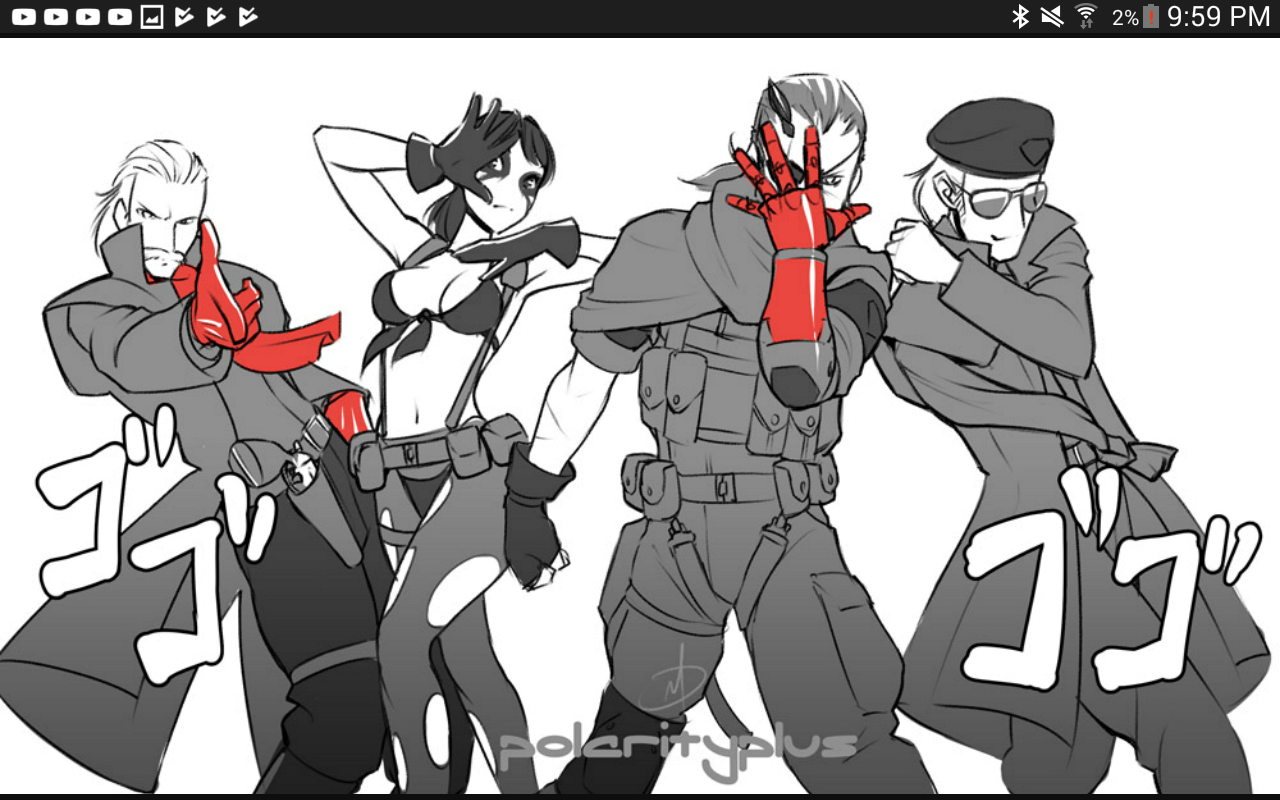 Anime MGSV | Fandom